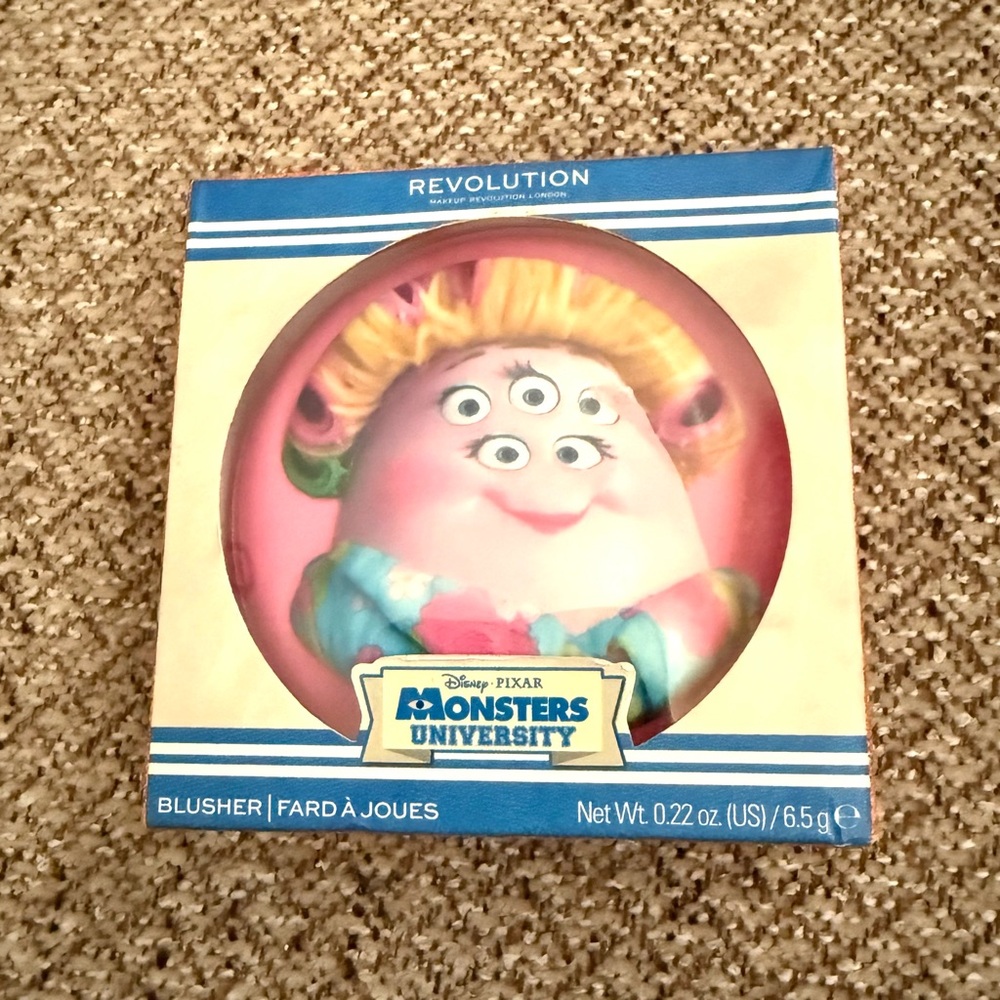 REVOLUTION Beauty X Disney Pixar Monsters University - Mrs. Squibbles Blush